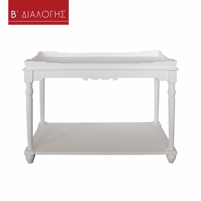 Liberta LA POUPEE Κονσόλα Λευκή Antique 106x50.8x79.5cm 05-0553