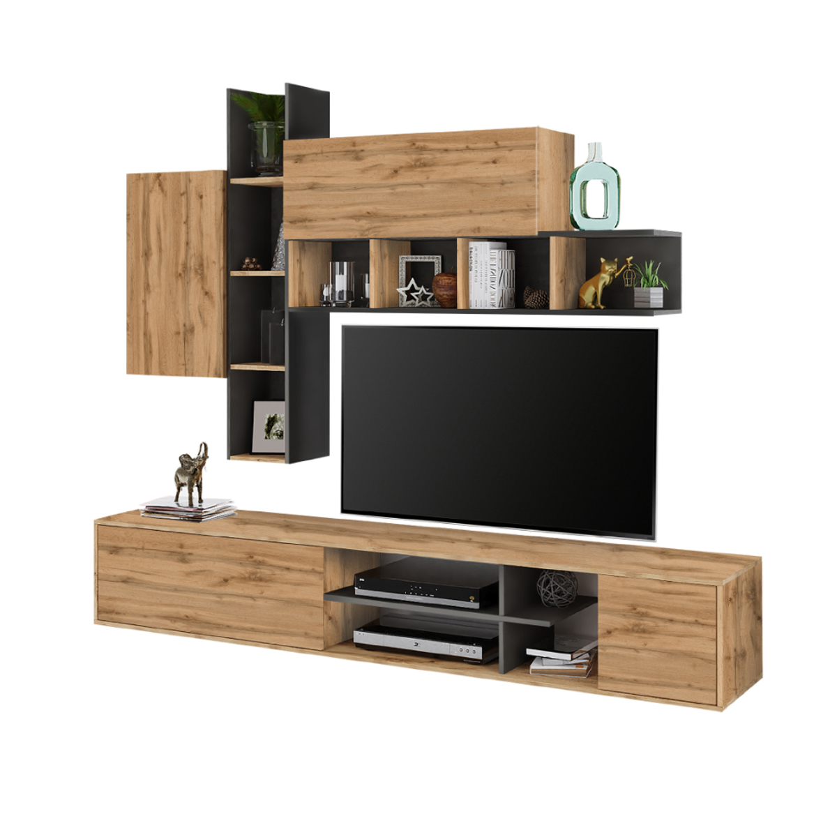 Liberta RAW Suntheto Wotan/Anthraki 220x40x200cm 05-0611