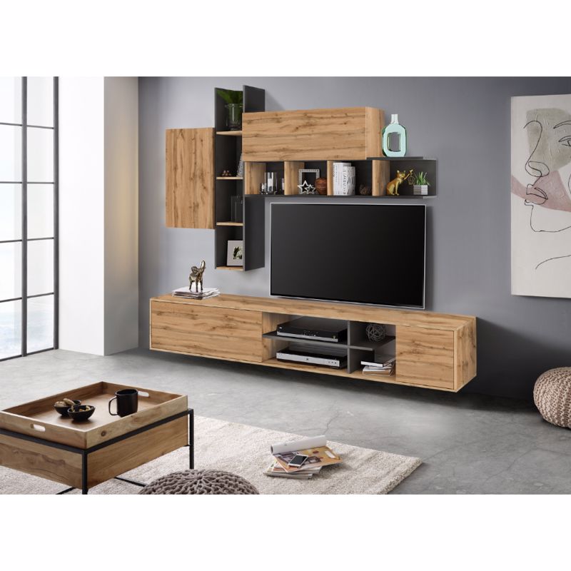 Liberta RAW Suntheto Wotan/Anthraki 220x40x200cm 05-0611