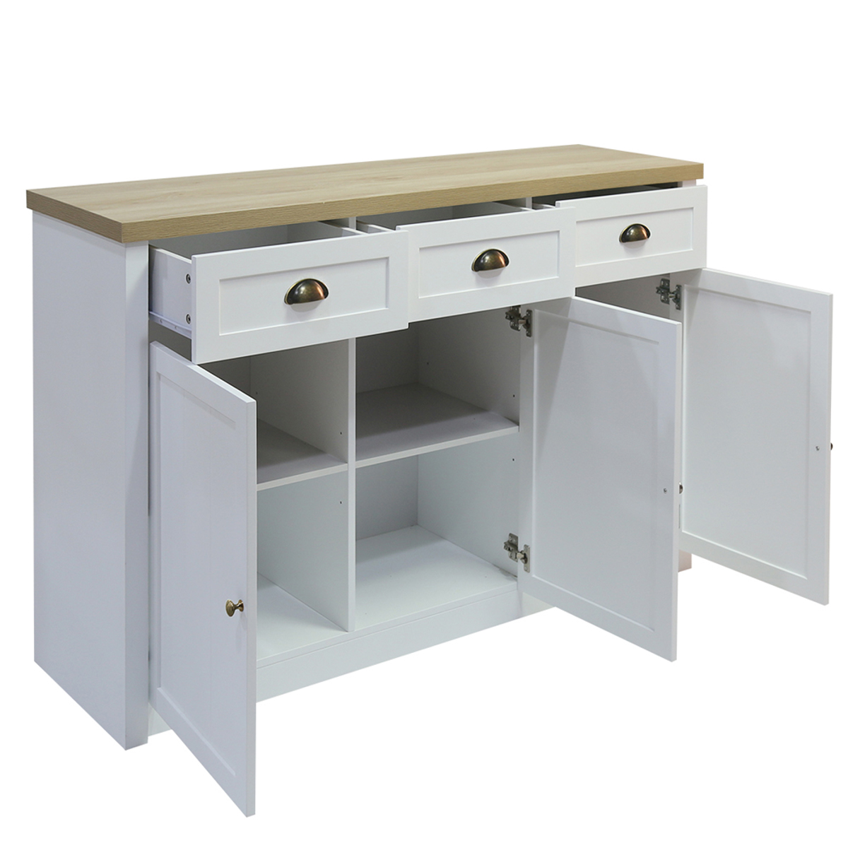 Liberta COTTAGE Boufes Lefkos/Fusikos 130x40x87cm 05-0616