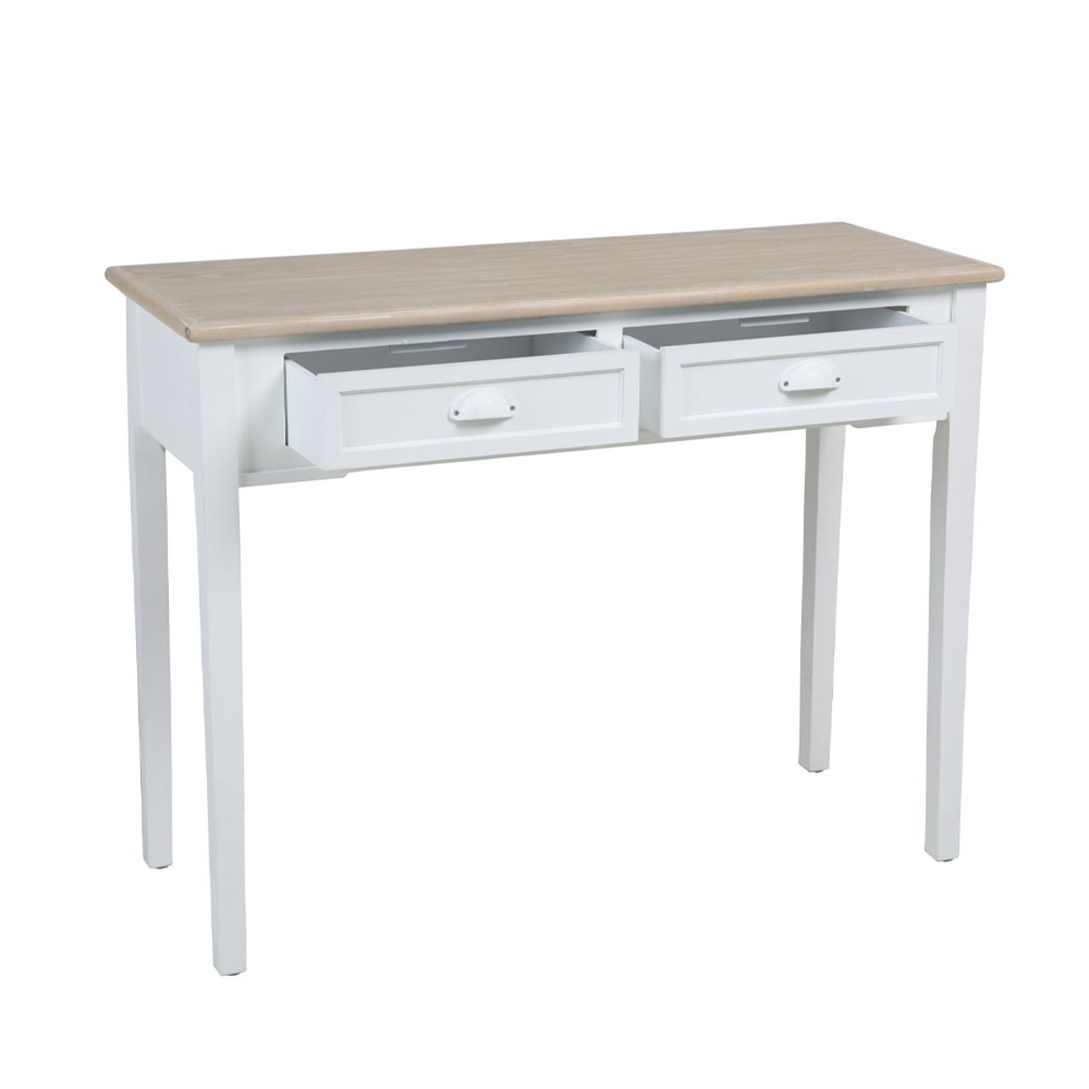 Liberta KIMOLOS Konsola Lefki/Fusiki me 2 Surtaria 102x40x78cm 05-0618