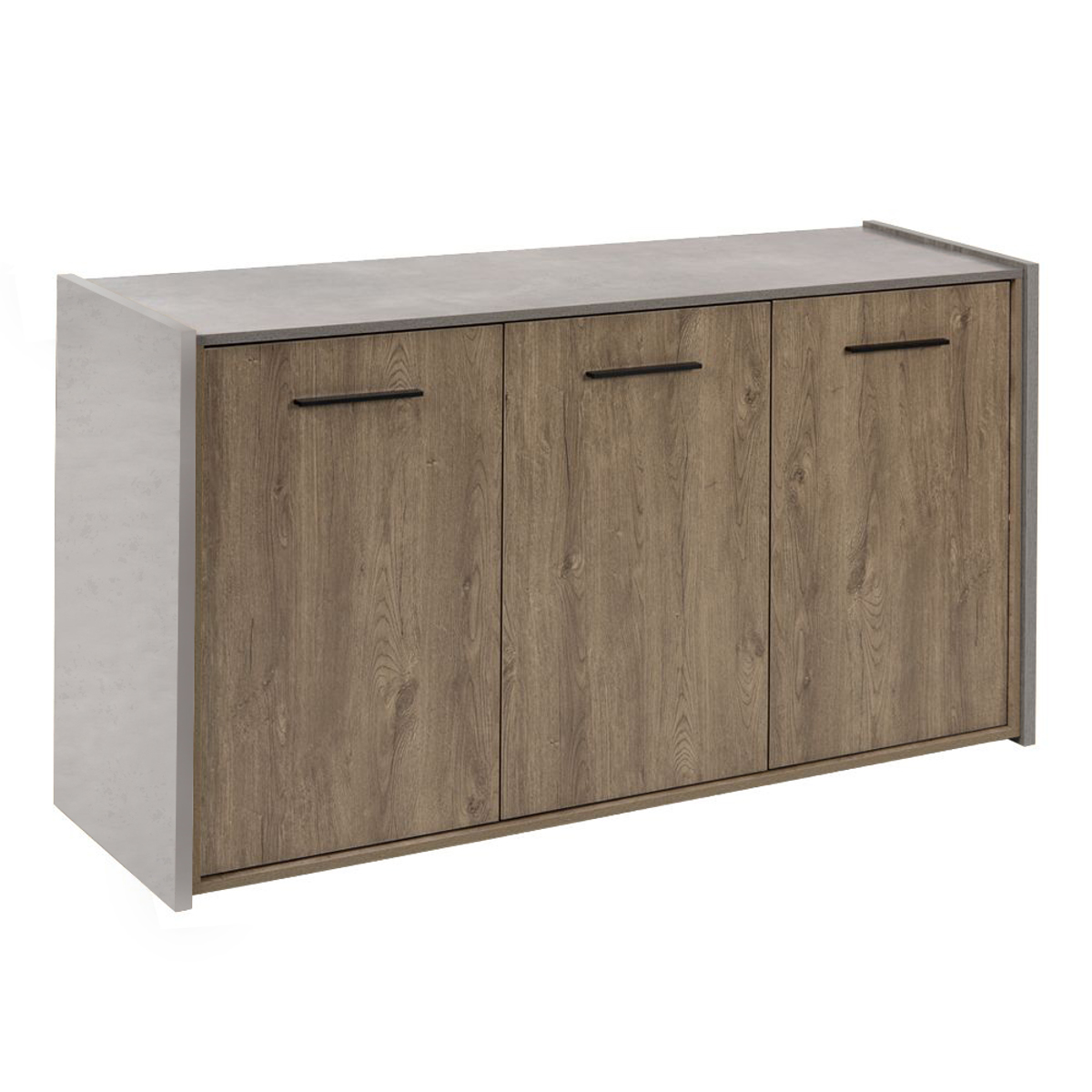 Liberta BONDI 2 Boufes Sonoma/Skouro Cement 160x45x85cm 05-0621
