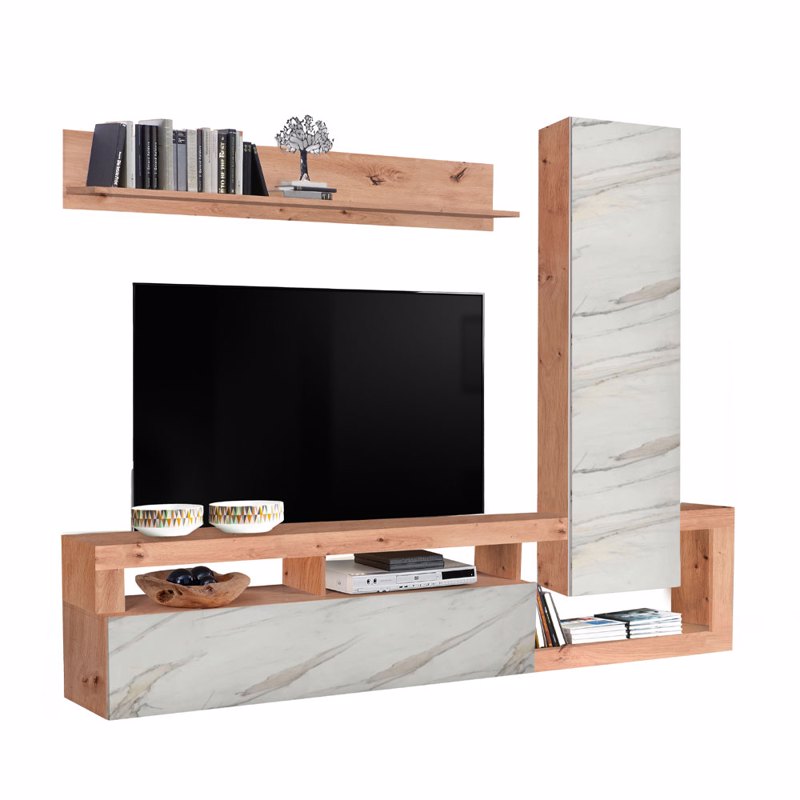 Liberta TUNUSIA Suntheto Artisan Oak Tunusia Marmaro 219x35x174cm 05-0642