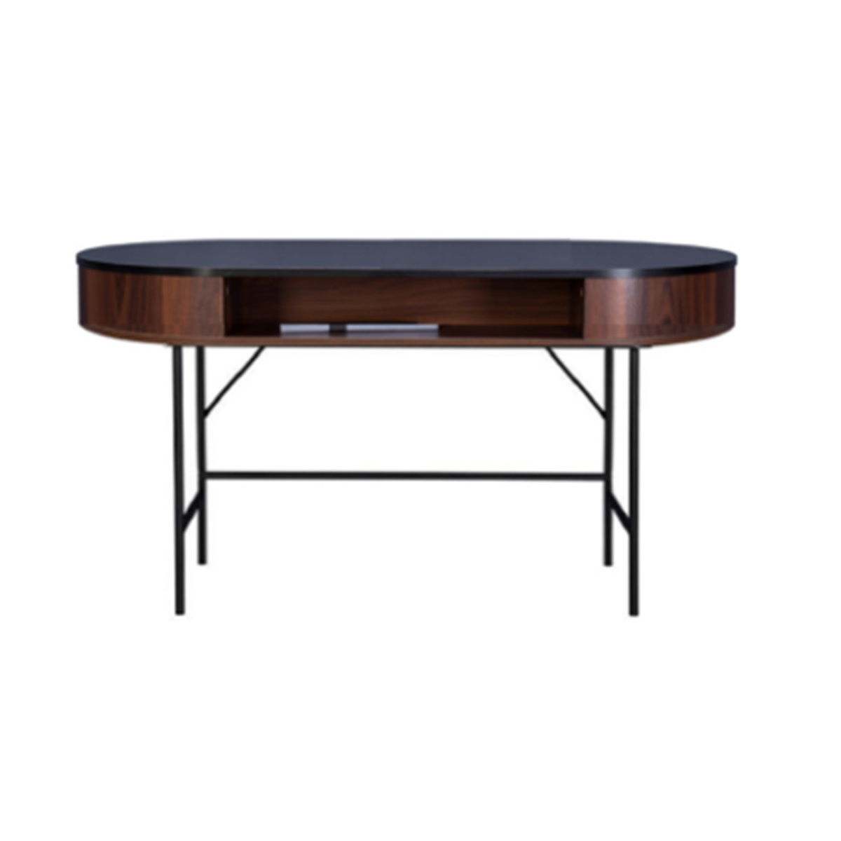 Liberta OVAL Konsola Karudi me 1 Rafi 104.5x50x75.5cm 05-0666