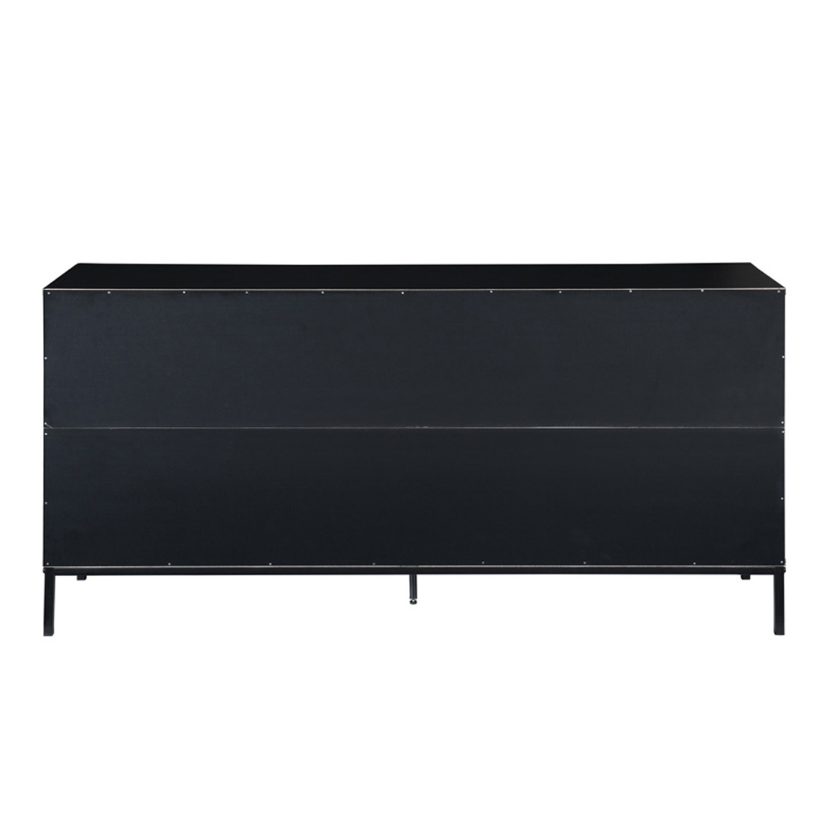 Liberta BLACKBIRD Boufes Riviera Oak/Mavros me 2 Portes kai 3 Surtaria 150x40x75.5cm 05-0669