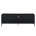 Liberta BLACKBIRD TV Stand Riviera Oak Mavro 160x40.5x58cm 05-0670