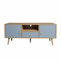 Liberta WEEZ TV Stand Sonoma/Ggri 120x40x50cm 05-0679