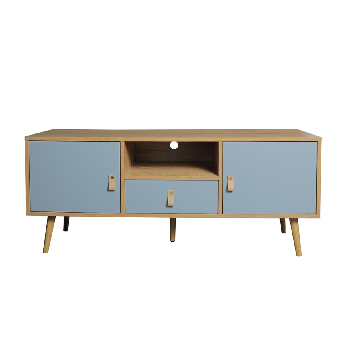 Liberta WEEZ TV Stand Sonoma/Ggri 120x40x50cm 05-0679