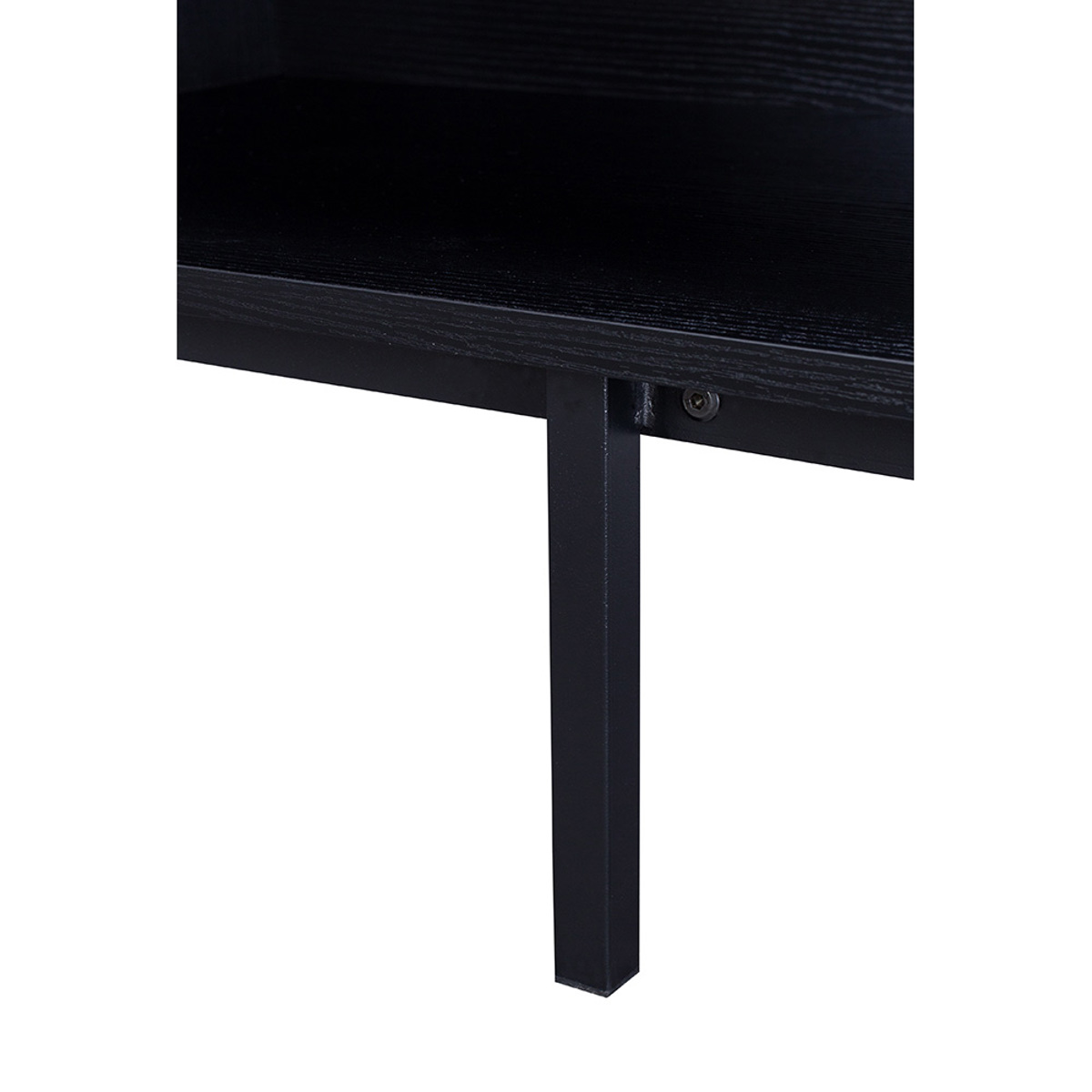 Liberta ORIGAMI TV Stand Mavro/Sonoma me 1 Surtari 160x39.5x50cm 05-0720