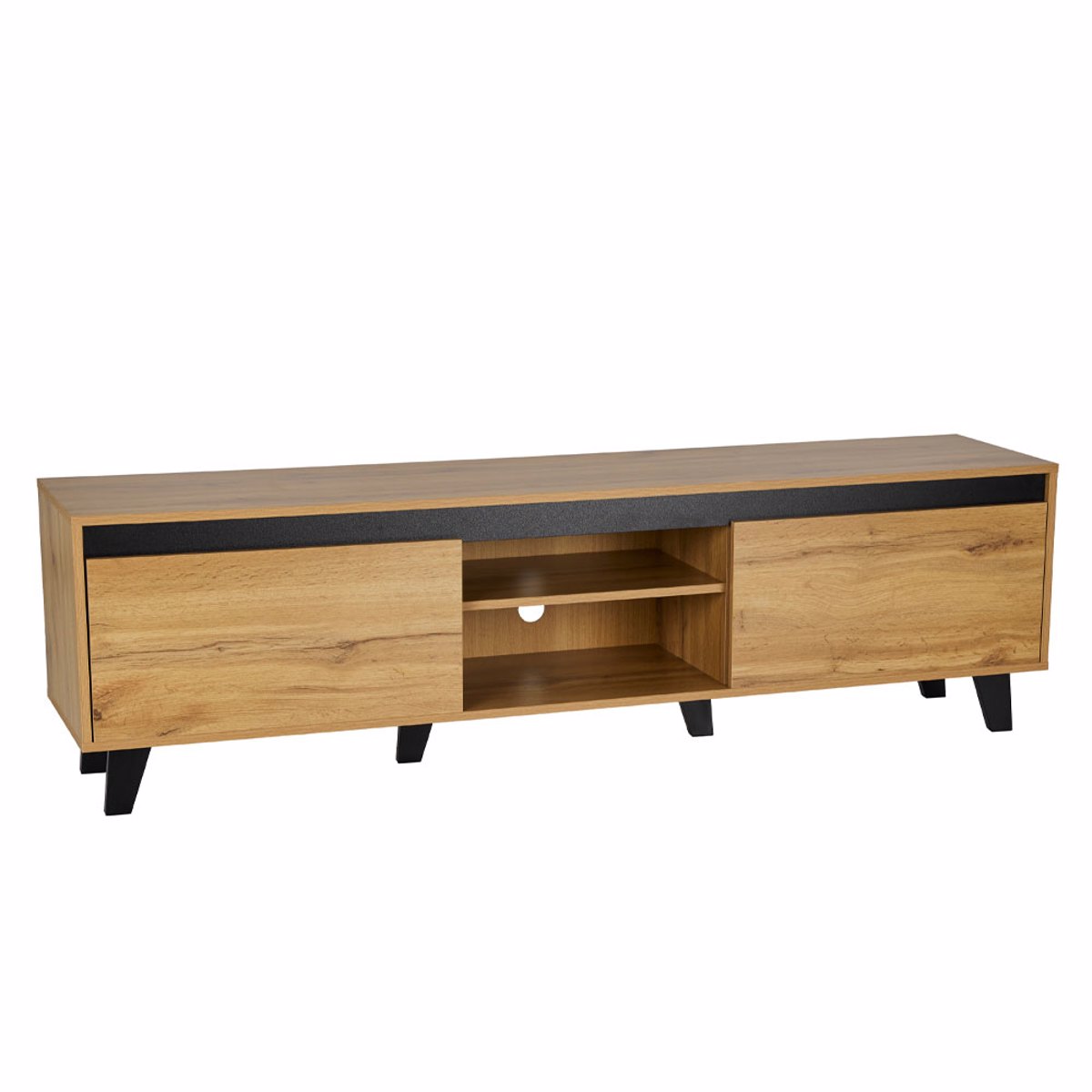 Liberta ARABICA TV Stand Sonoma/Mavro 170x38x49cm 05-0746