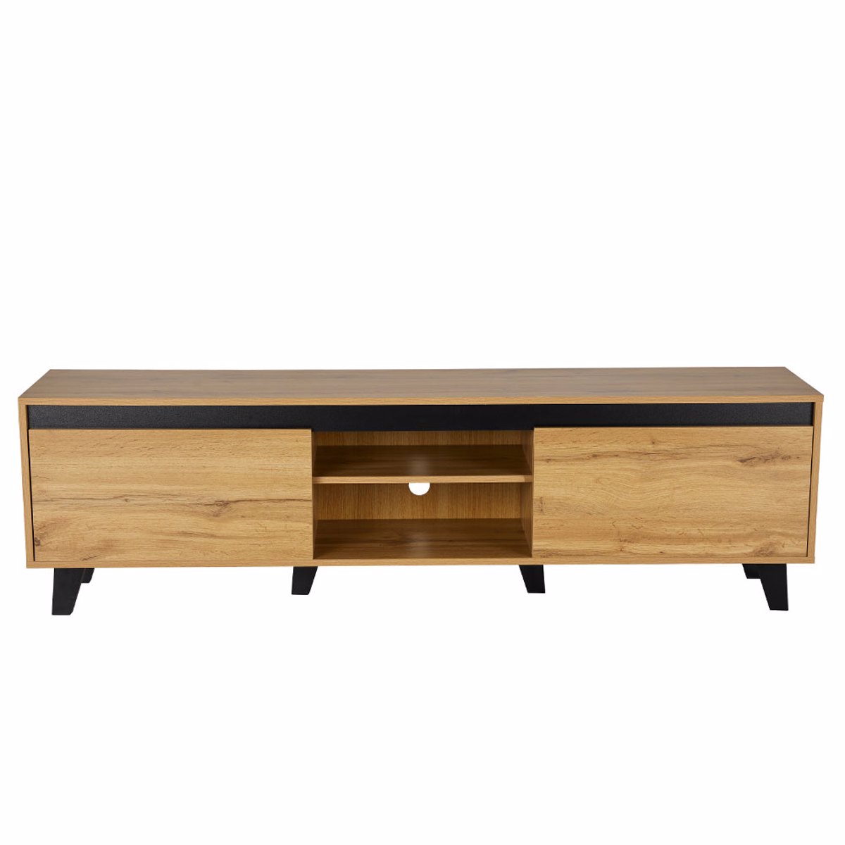 Liberta ARABICA TV Stand Sonoma/Mavro 170x38x49cm 05-0746