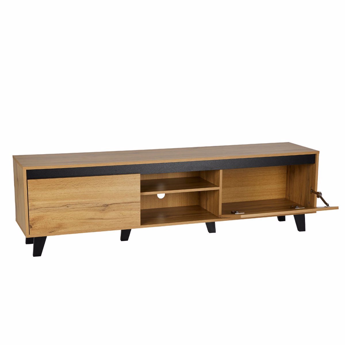 Liberta ARABICA TV Stand Sonoma/Mavro 170x38x49cm 05-0746