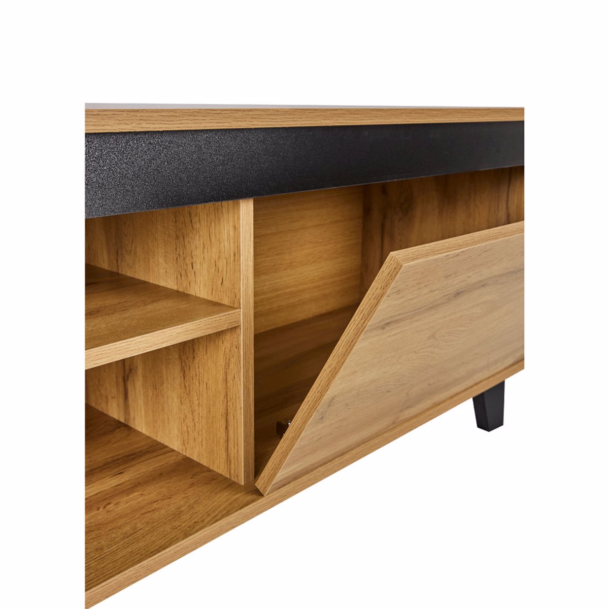 Liberta ARABICA TV Stand Sonoma/Mavro 170x38x49cm 05-0746