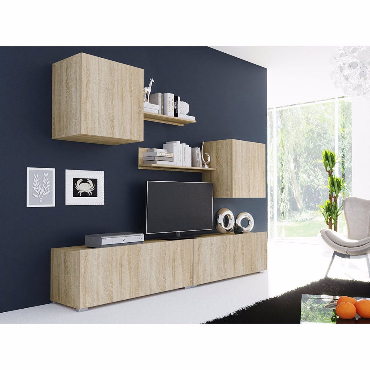 Liberta LOVIS Suntheto Sonoma 240x42x200cm 05-0749