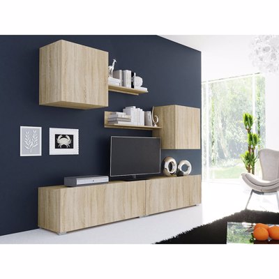 Liberta LOVIS Σύνθετο Sonoma 240x42x200cm 05-0749