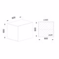 Liberta LOVIS Suntheto Sonoma 240x42x200cm 05-0749