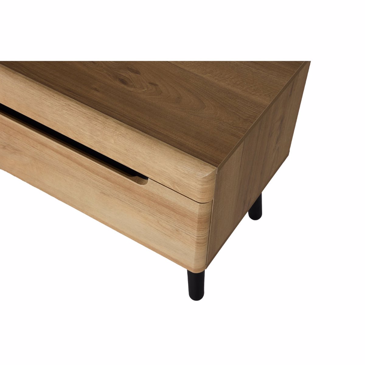 Liberta GRIF TV Stand Fusiko/Mavro 160x40x50cm 05-0752