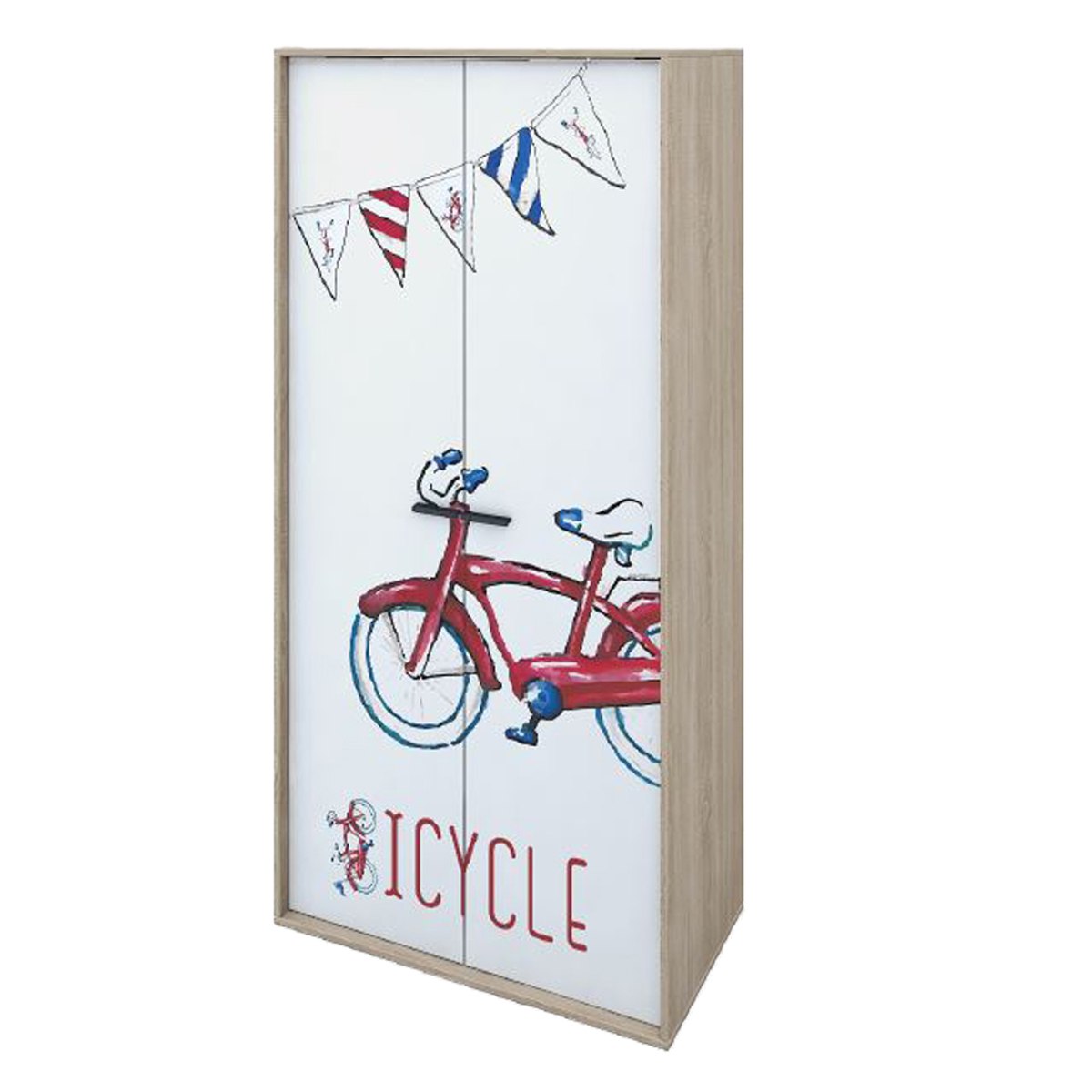 Liberta BICYCLE Ntoulapa Sonoma me Pattern 90x50x190cm 06-0062