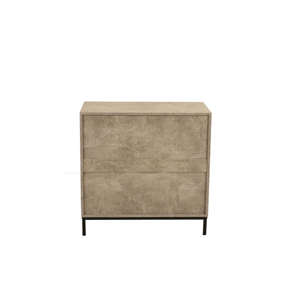 Liberta RUBIK Komota Cement Anoixto me Pattern me 3 Surtaria 80x40x80cm 09-0953