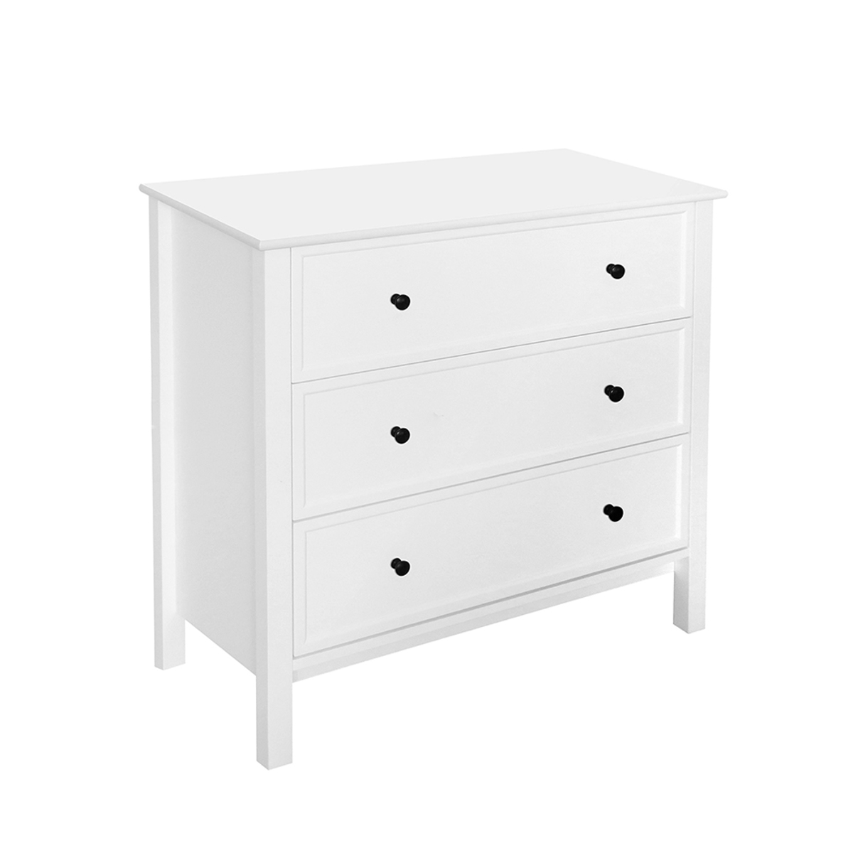 Liberta COUNTRY Komota Lefki me 3 Surtaria 80x40x77cm 09-1098