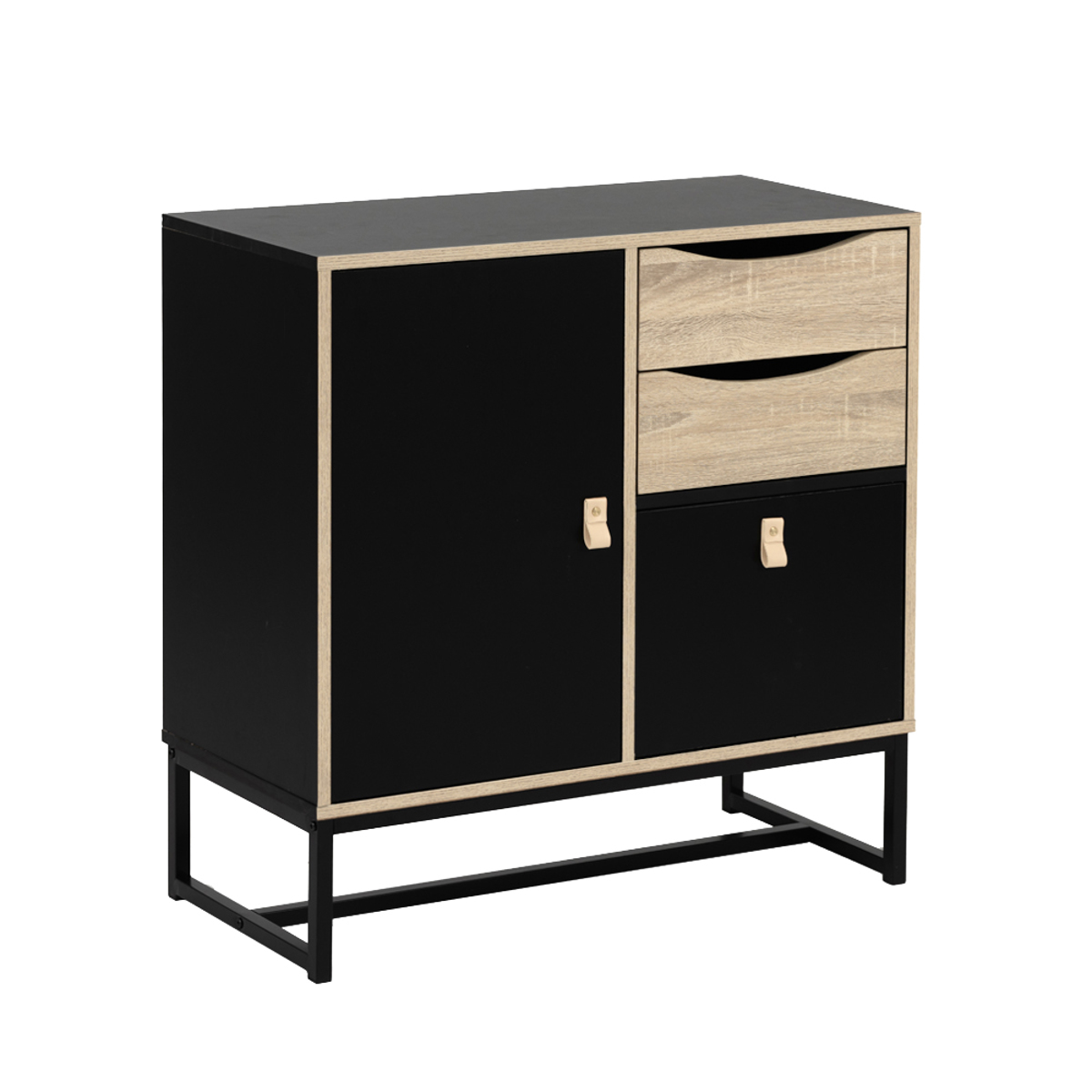 Liberta EDGE Komota Mavri/Sonoma 80x35x80cm 09-1108