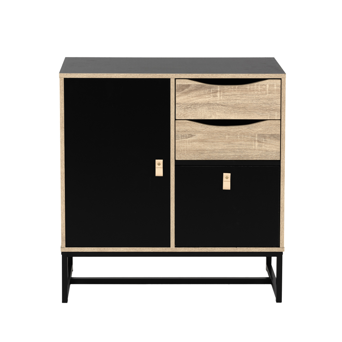 Liberta EDGE Komota Mavri/Sonoma 80x35x80cm 09-1108