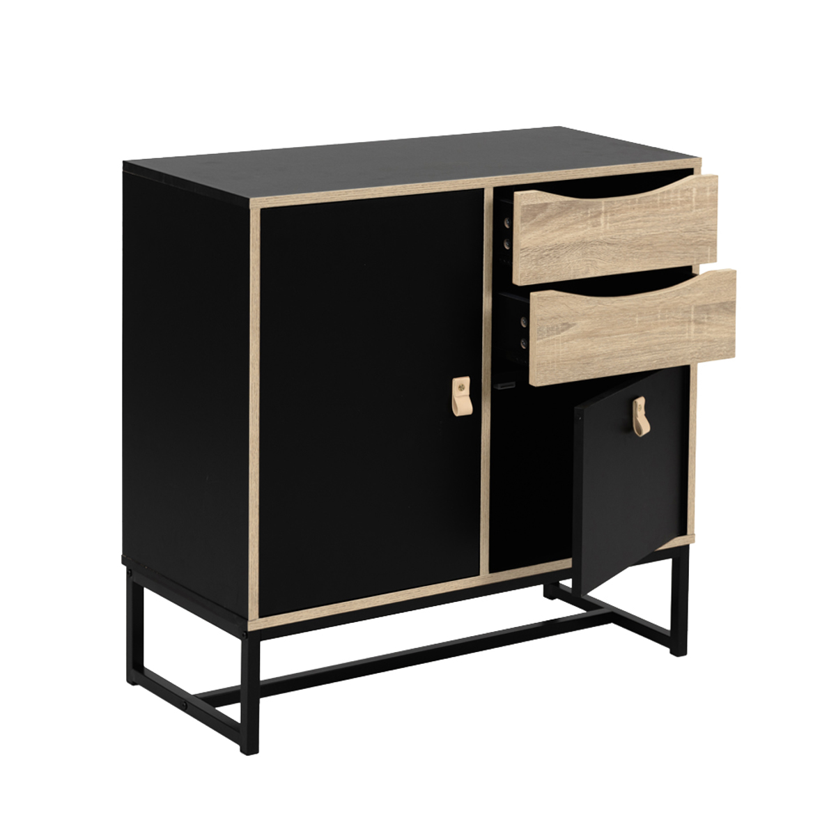 Liberta EDGE Komota Mavri/Sonoma 80x35x80cm 09-1108