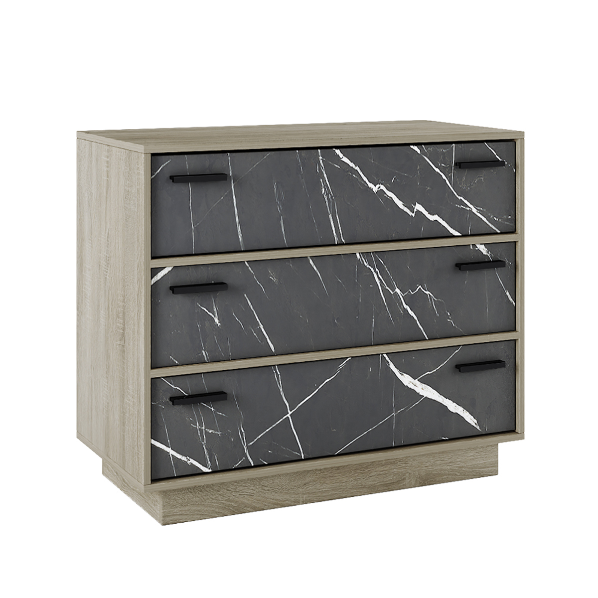 Liberta IMAGE Komota Sonoma Skouro/efe Petras me 3 Surtaria 90x45x78cm 09-1193