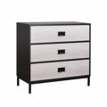 Liberta FACTORY Komota Mavro Oak/Sonoma Decape me 3 Surtaria 80x40x80cm 09-1212