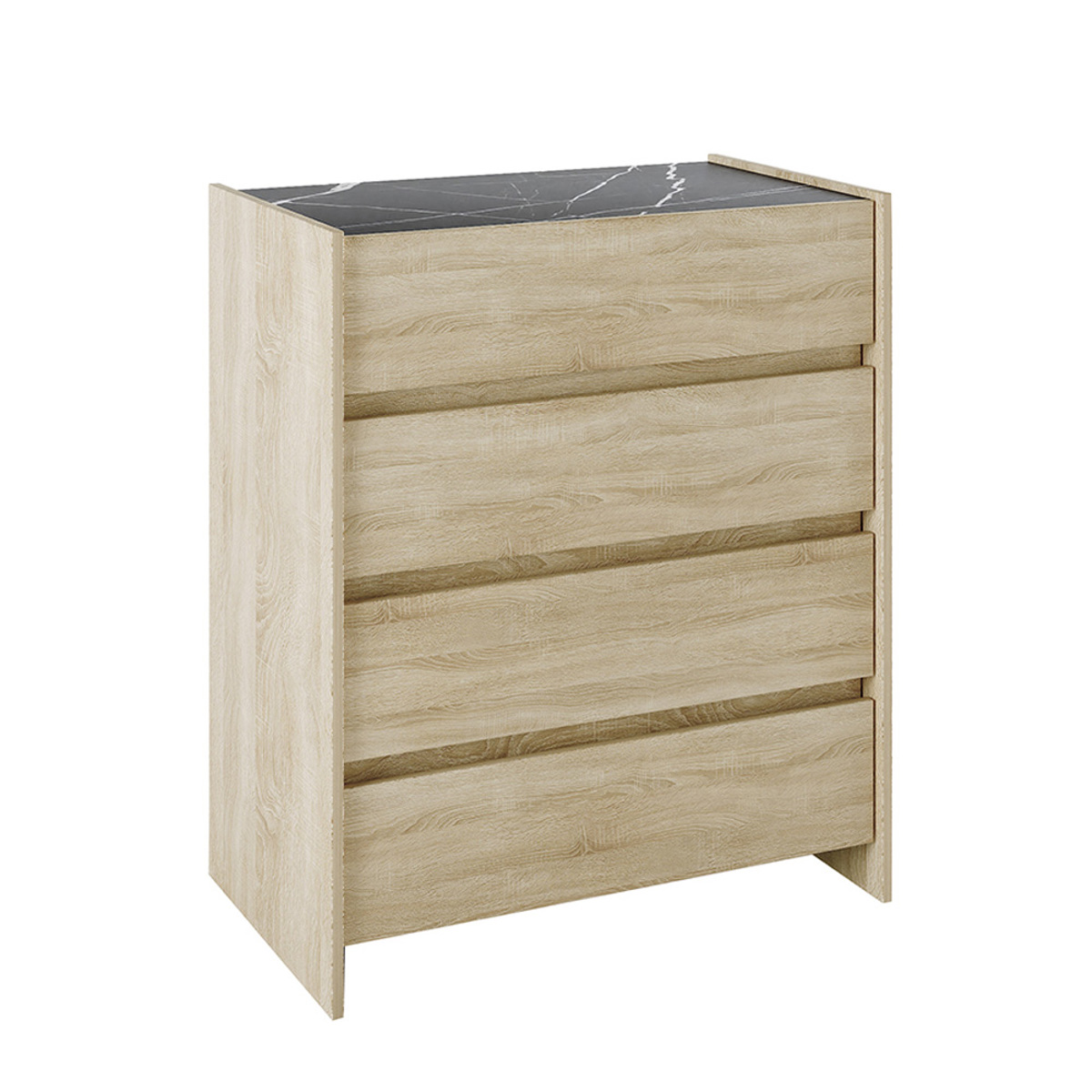 Liberta GASPER Komota Sonoma/Petra me 4 Surtaria 76x46x92cm 09-1223