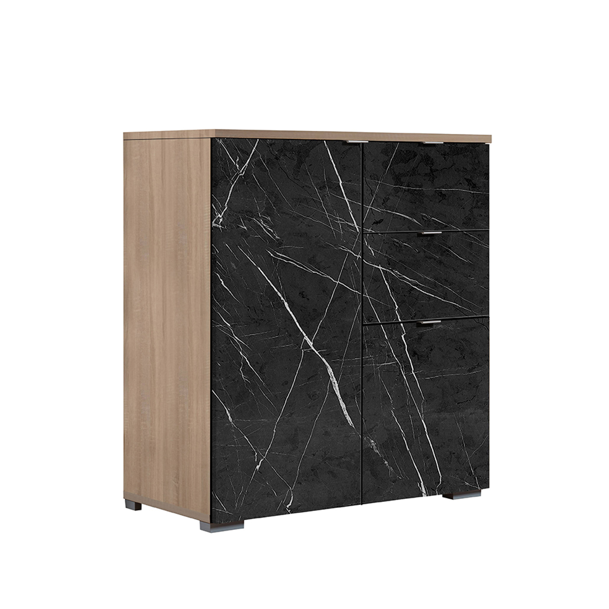 Liberta CASTLE Komota Sonoma/Petra 70x35x78.9cm 09-1225