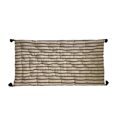Liberta SOFT Μαξιλάρα Beige/Γκρι Σκούρο 160x80x10cm 09-1285