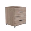 Liberta MILKY Komodino Sonoma 48x39x50cm 09-1288