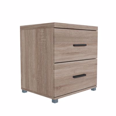 Liberta MILKY Κομοδίνο Sonoma 48x39x50cm 09-1288