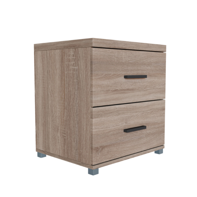 Liberta MILKY Κομοδίνο Sonoma 48x39x50cm 09-1288