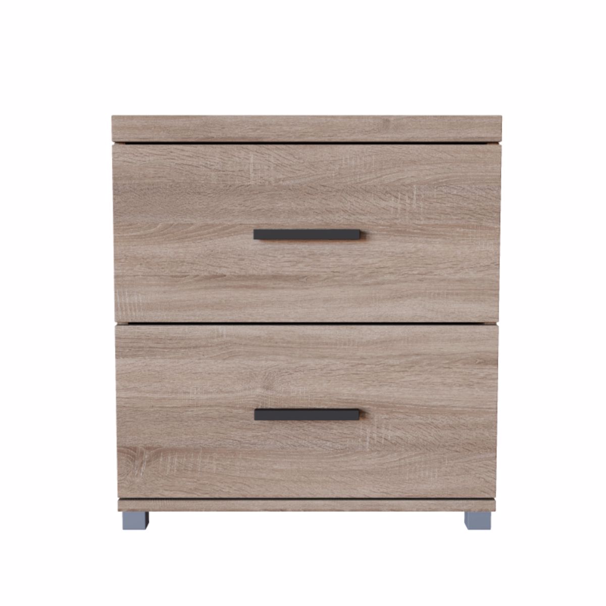Liberta MILKY Komodino Sonoma 48x39x50cm 09-1288