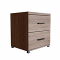 Liberta MILKY Komodino Sonoma 48x39x50cm 09-1288