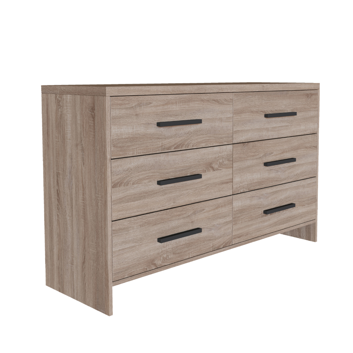 Liberta MILKY Komota Sonoma me 6 Surtaria 120x39.5x75cm 09-1426