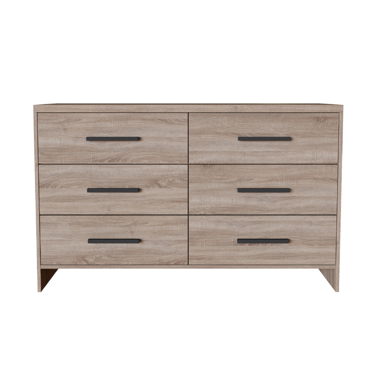 Liberta MILKY Komota Sonoma me 6 Surtaria 120x39.5x75cm 09-1426