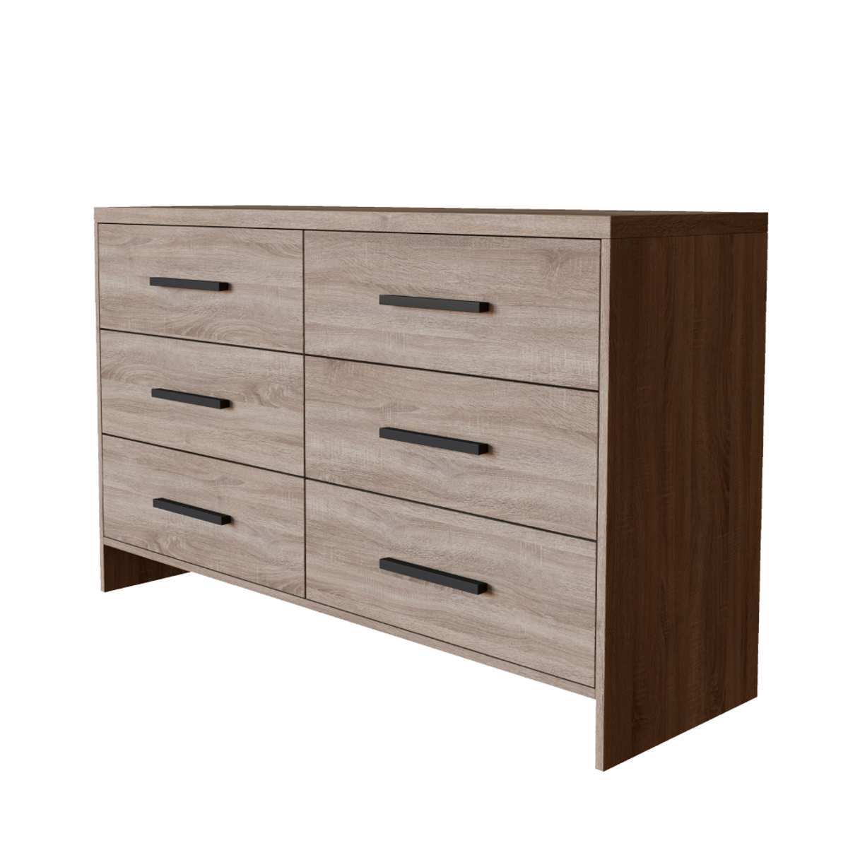 Liberta MILKY Komota Sonoma me 6 Surtaria 120x39.5x75cm 09-1426