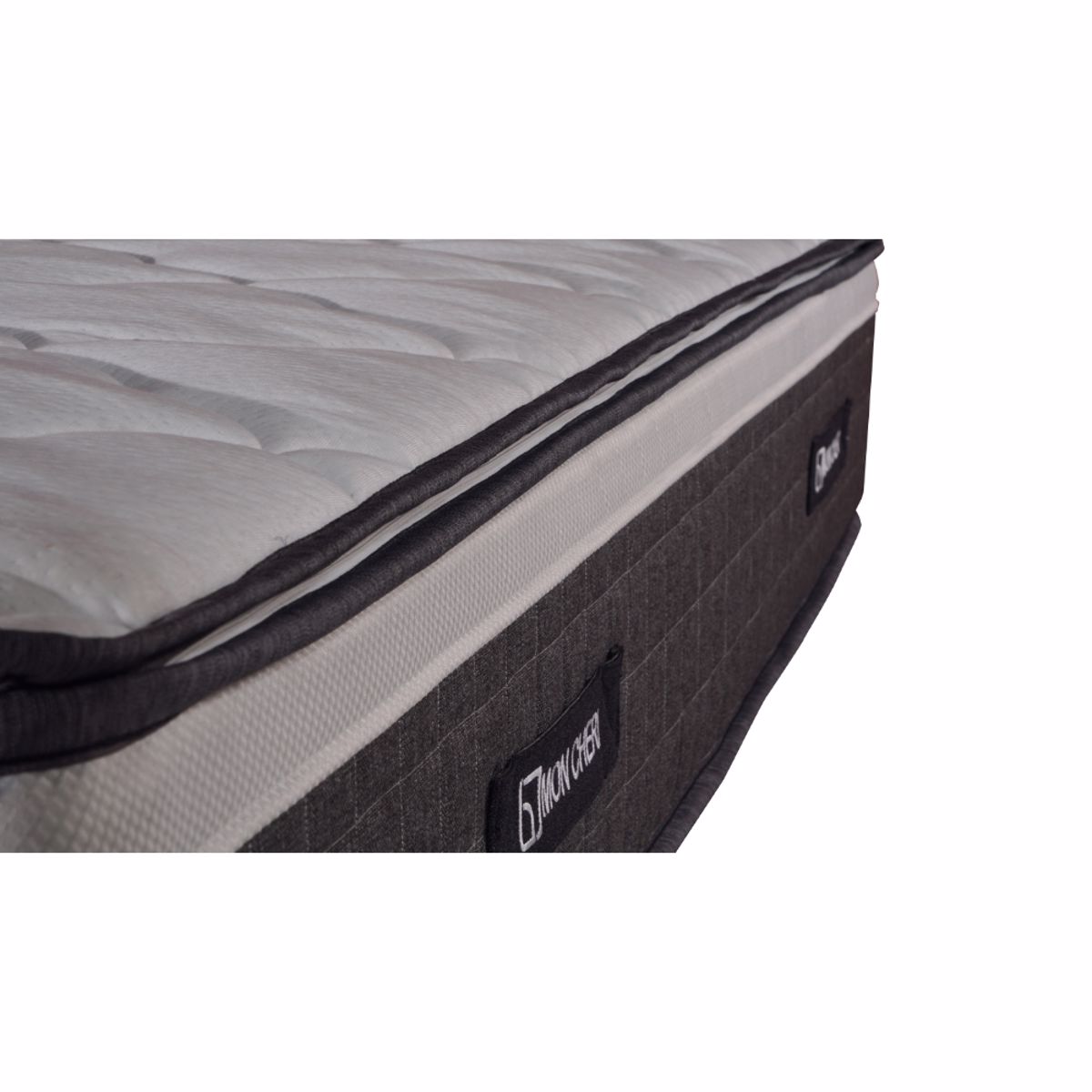 Liberta MON CHERI Stroma Lefko/Anthraki 90x200x30cm 09-1711