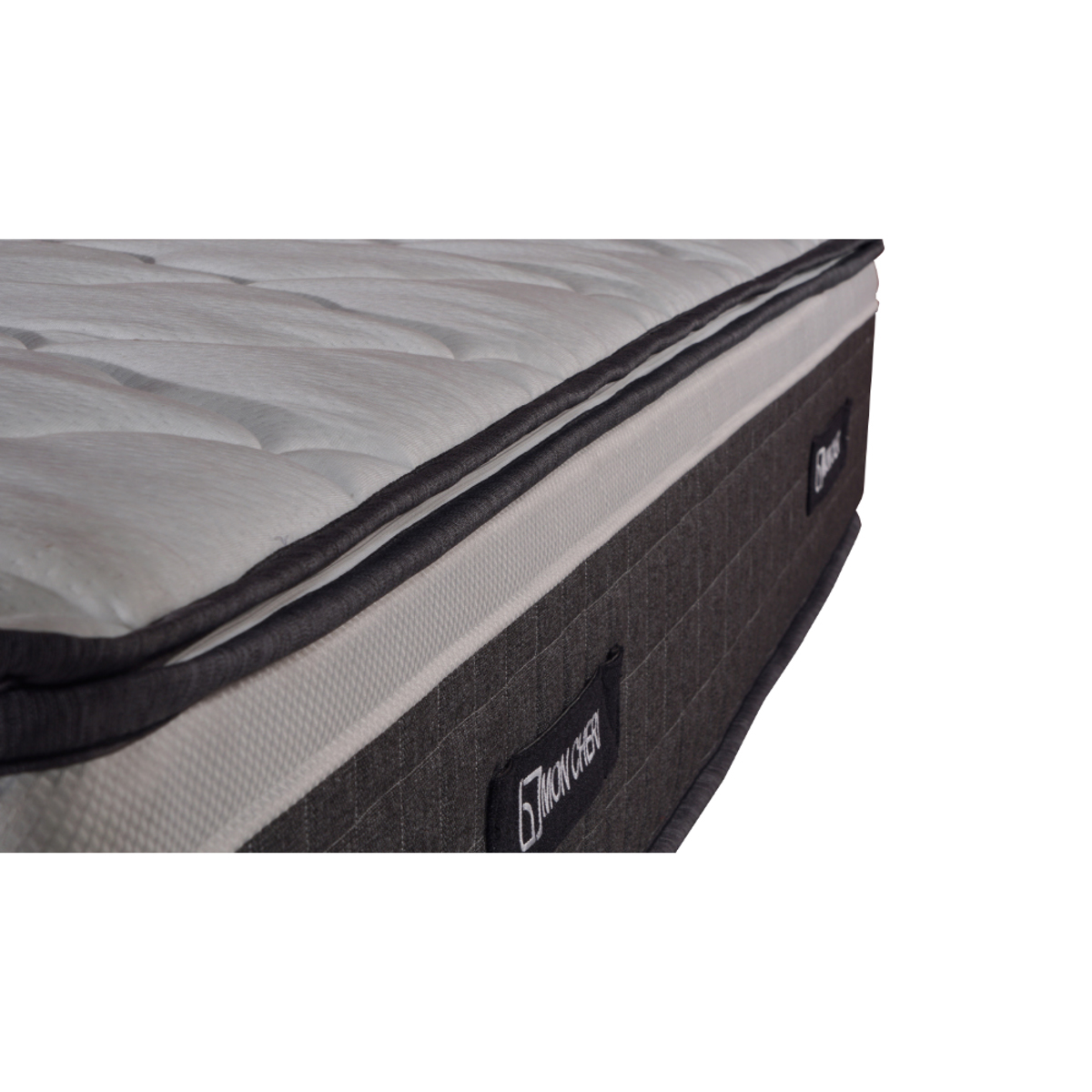 Liberta MON CHERI Stroma Lefko/Anthraki 90x200x30cm 09-1711