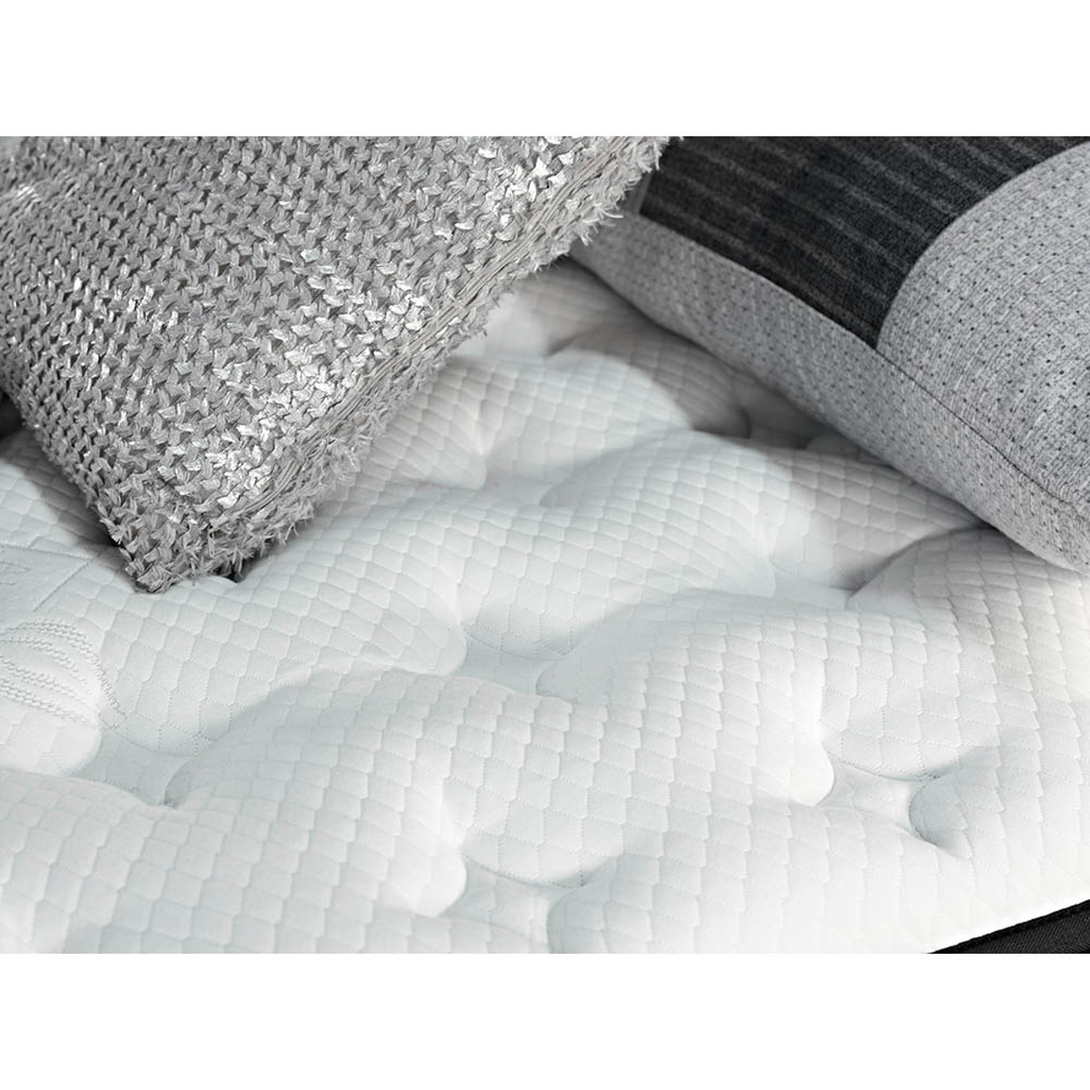 Liberta VISCO ALOE VERA ROLL PACK Stroma Lefko/Anthraki 160x200x28cm 09-1718