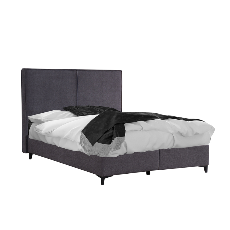 Liberta MORE MORE Krebati me Apothikeftiko Xoro Ggri 26-918 207x160x120cm (ga Stroma 160x200cm) 09-1763