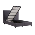 Liberta MORE MORE Krebati me Apothikeftiko Xoro Ggri 26-918 207x160x120cm (ga Stroma 160x200cm) 09-1763