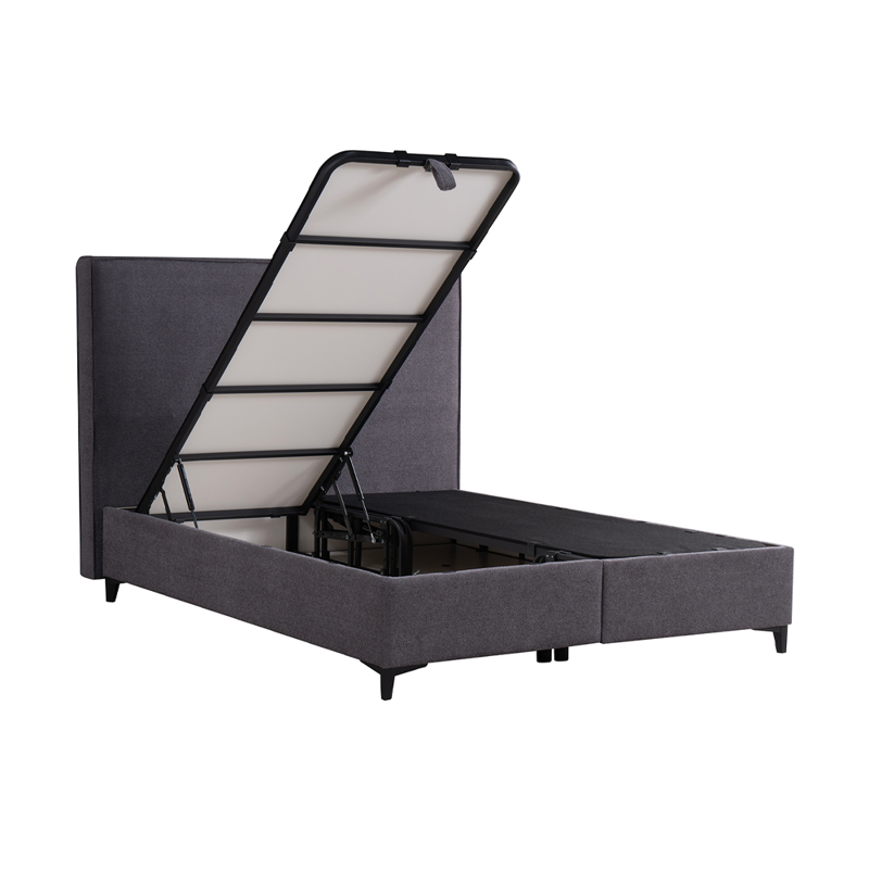 Liberta MORE MORE Krebati me Apothikeftiko Xoro Ggri 26-918 207x160x120cm (ga Stroma 160x200cm) 09-1763