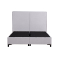 Liberta MORE MORE Krebati me Apothikeftiko Xoro White Smooth 07-918 207x160x120cm (ga Stroma 160x200cm) 09-1764