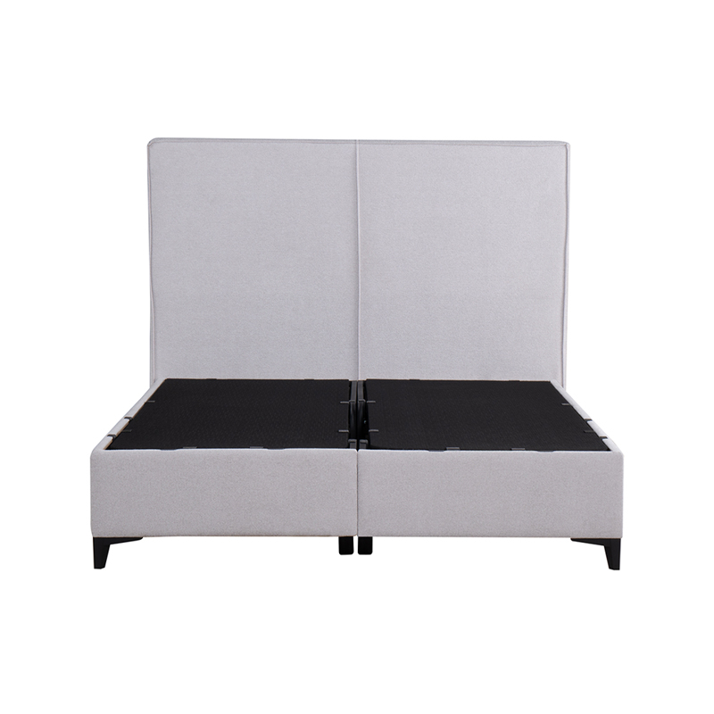 Liberta MORE MORE Krebati me Apothikeftiko Xoro White Smooth 07-918 207x160x120cm (ga Stroma 160x200cm) 09-1764