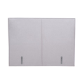 Liberta MORE MORE Krebati me Apothikeftiko Xoro White Smooth 07-918 207x160x120cm (ga Stroma 160x200cm) 09-1764
