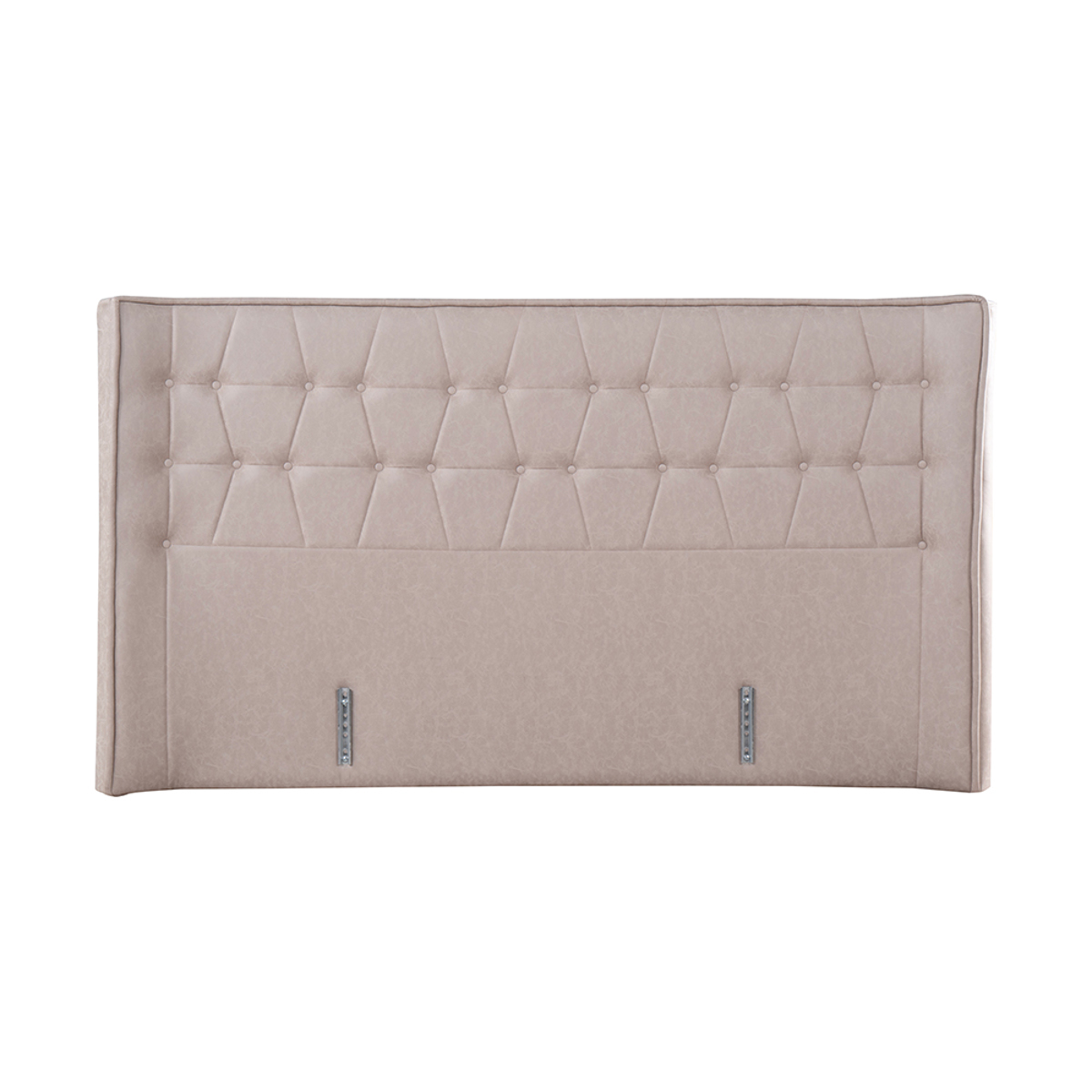 Liberta ORIGAMI Krebati me Apothikeftiko Xoro Beige 16-902 218x222x122cm (ga Stroma 160x200cm) 09-1767
